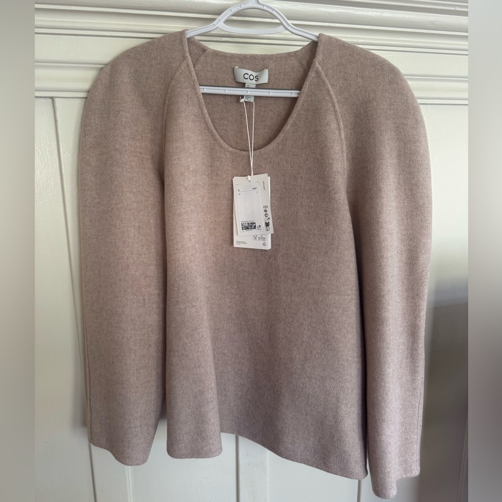 COS Structured Wool Top - NWT